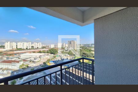Varanda e área de serviço de apartamento para alugar com 2 quartos, 41m² em Lapa, São Paulo