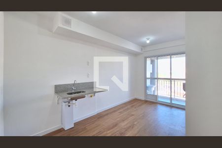 Sala/Cozinha de apartamento para alugar com 2 quartos, 41m² em Lapa, São Paulo