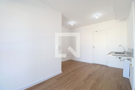 Sala/Cozinha de apartamento para alugar com 2 quartos, 41m² em Lapa, São Paulo