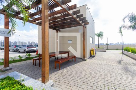 Área comum - Espaço Picnic de apartamento para alugar com 2 quartos, 38m² em Penha de França, São Paulo