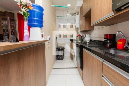 Cozinha de apartamento para alugar com 2 quartos, 38m² em Penha de França, São Paulo