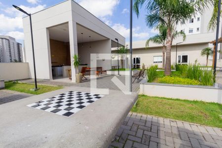 Área comum - Praça de apartamento para alugar com 2 quartos, 38m² em Penha de França, São Paulo