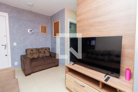 Sala de apartamento para alugar com 2 quartos, 38m² em Penha de França, São Paulo
