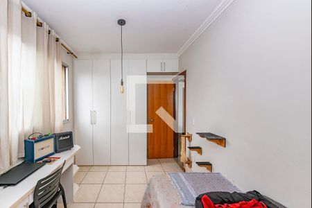 Quarto de apartamento à venda com 3 quartos, 81m² em Barreiro, Belo Horizonte