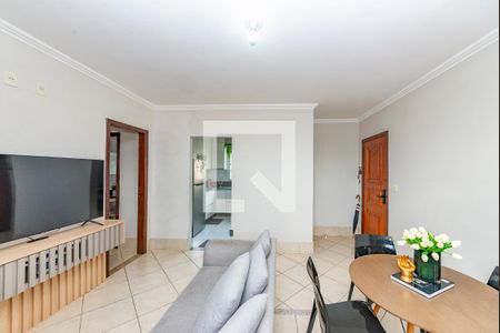 Sala de apartamento à venda com 3 quartos, 81m² em Barreiro, Belo Horizonte