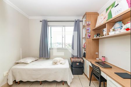 Quarto 2 de apartamento à venda com 3 quartos, 81m² em Barreiro, Belo Horizonte