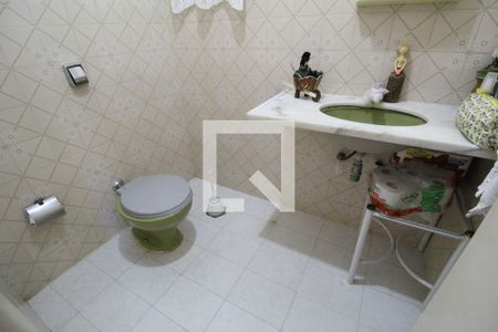 Lavabo Sala 1 de casa de condomínio à venda com 7 quartos, 207m² em Jacarepaguá, Rio de Janeiro