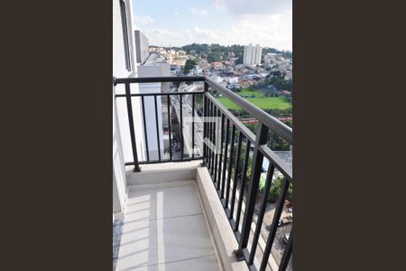 Varanda da Sala de apartamento para alugar com 2 quartos, 64m² em Vila Pirituba, São Paulo