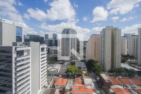 Vista Varanda Sala de apartamento à venda com 1 quarto, 51m² em Vila Gertrudes, São Paulo