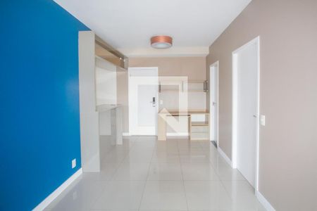 Sala de apartamento à venda com 1 quarto, 51m² em Vila Gertrudes, São Paulo