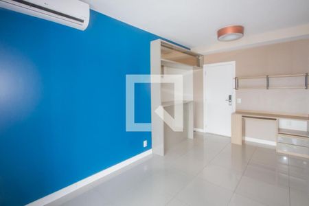 Sala de apartamento à venda com 1 quarto, 51m² em Vila Gertrudes, São Paulo