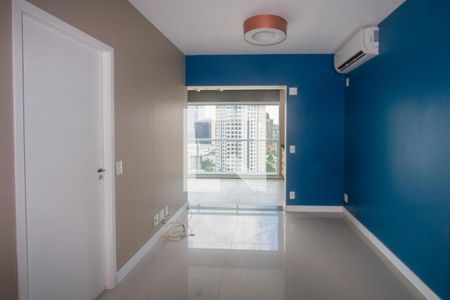 Sala de apartamento à venda com 1 quarto, 51m² em Vila Gertrudes, São Paulo