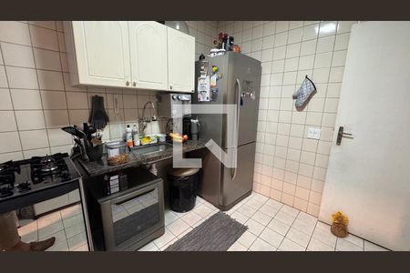 Cozinha de apartamento à venda com 2 quartos, 60m² em Jardim Pauliceia, Campinas