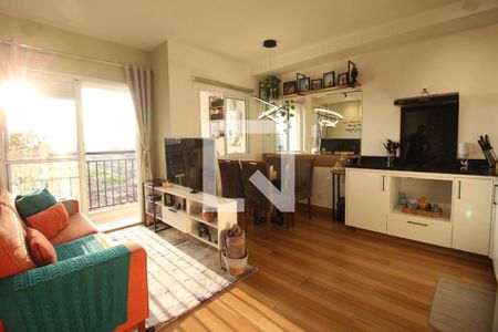 Sala de apartamento à venda com 1 quarto, 37m² em Presidente Altino, Osasco