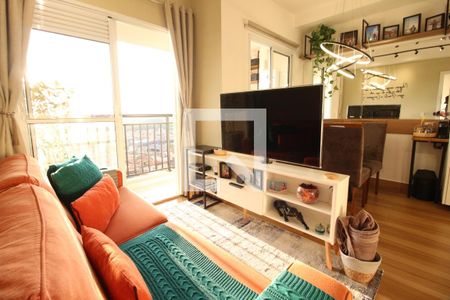 Sala de apartamento à venda com 1 quarto, 37m² em Presidente Altino, Osasco