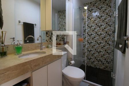 Banheiro de apartamento à venda com 1 quarto, 37m² em Presidente Altino, Osasco