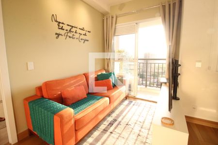 Sala de apartamento à venda com 1 quarto, 37m² em Presidente Altino, Osasco