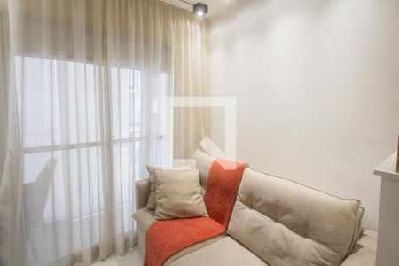 Sala de apartamento para alugar com 1 quarto, 30m² em Jardim Caravelas, São Paulo