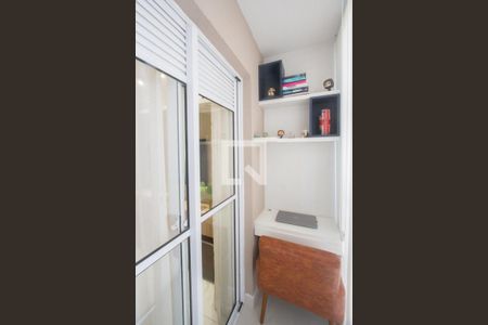 Sala de apartamento para alugar com 1 quarto, 30m² em Jardim Caravelas, São Paulo