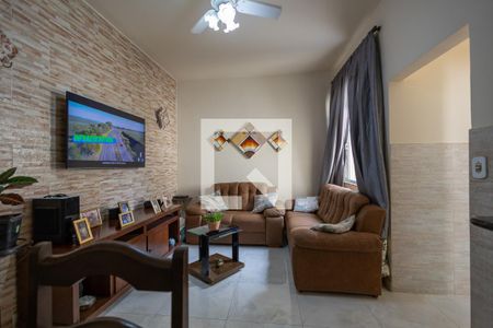 Sala de apartamento à venda com 2 quartos, 79m² em Rocha, Rio de Janeiro