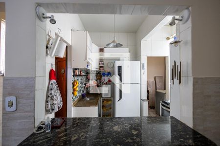 Cozinha de apartamento à venda com 2 quartos, 79m² em Rocha, Rio de Janeiro