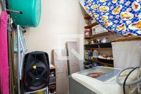 Quarto de Serviço de apartamento à venda com 2 quartos, 79m² em Rocha, Rio de Janeiro