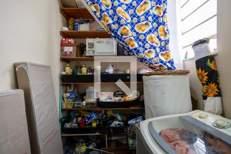 Quarto de Serviço de apartamento à venda com 2 quartos, 79m² em Rocha, Rio de Janeiro