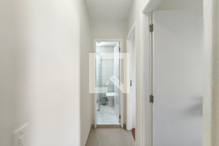 Corredor - Quartos de apartamento à venda com 2 quartos, 50m² em Jardim Nova Europa, Campinas