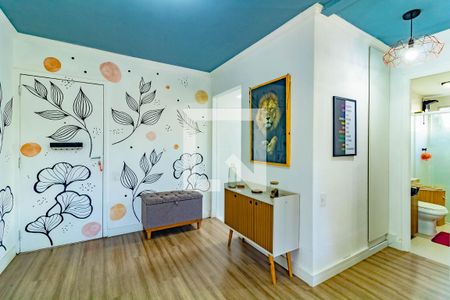 Sala de apartamento para alugar com 1 quarto, 42m² em Jardim Oriental, São Paulo