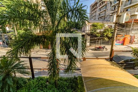 Vista Varanda Sala de apartamento para alugar com 1 quarto, 42m² em Jardim Oriental, São Paulo