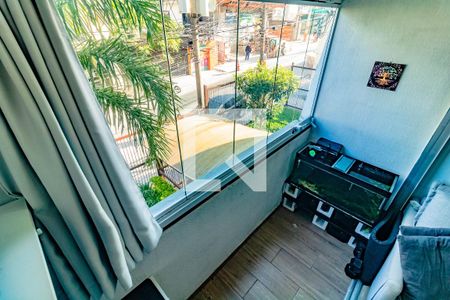 Varanda Sala de apartamento para alugar com 1 quarto, 42m² em Jardim Oriental, São Paulo