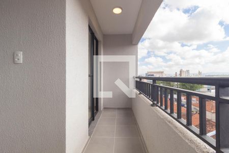 Varanda de apartamento à venda com 2 quartos, 43m² em Belenzinho, São Paulo