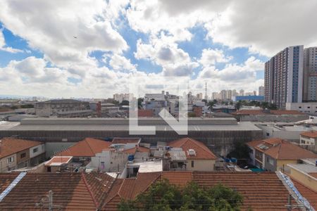 Vista da Varanda de apartamento à venda com 2 quartos, 43m² em Belenzinho, São Paulo