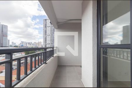 Varanda de apartamento à venda com 2 quartos, 43m² em Belenzinho, São Paulo