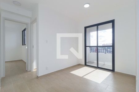 Sala de apartamento à venda com 2 quartos, 43m² em Belenzinho, São Paulo