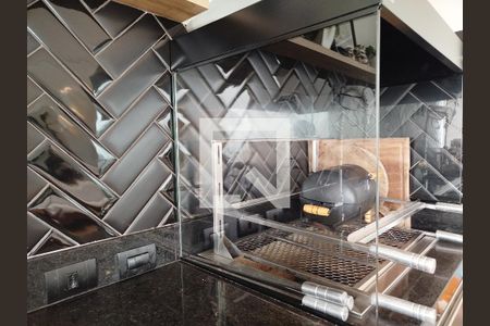 Varanda Gourmet - churrasqueira de apartamento à venda com 3 quartos, 123m² em Parque São Jorge, São Paulo