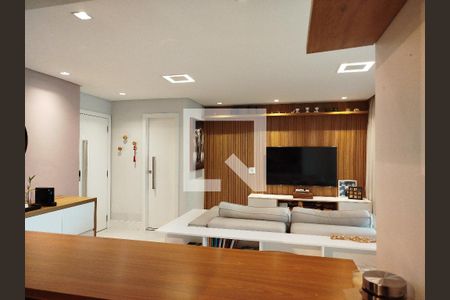 Sala de apartamento à venda com 3 quartos, 123m² em Parque São Jorge, São Paulo