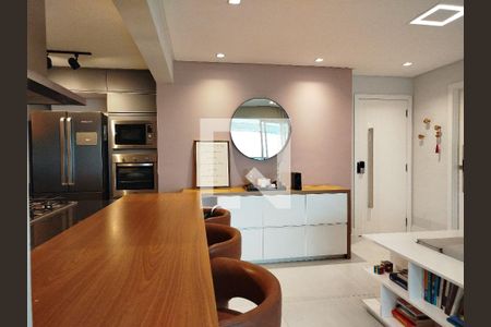 Sala de apartamento à venda com 3 quartos, 123m² em Parque São Jorge, São Paulo