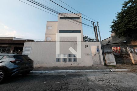 Fachada de apartamento à venda com 1 quarto, 32m² em Jardim Maringa, São Paulo