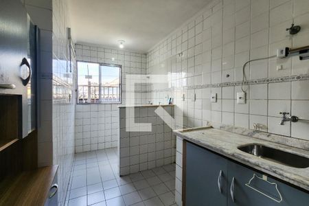 Cozinha  de apartamento para alugar com 2 quartos, 52m² em Jardim Valdibia, São Bernardo do Campo