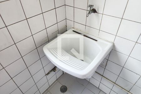 Área de Serviço  de apartamento para alugar com 2 quartos, 52m² em Jardim Valdibia, São Bernardo do Campo