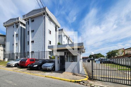 Fachada do Condomínio  de apartamento para alugar com 2 quartos, 52m² em Jardim Valdibia, São Bernardo do Campo