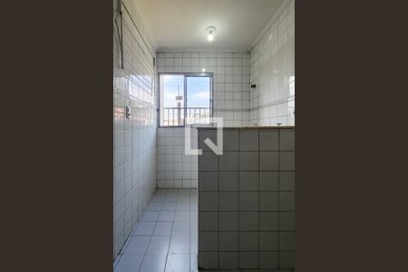 Área de Serviço  de apartamento para alugar com 2 quartos, 52m² em Jardim Valdibia, São Bernardo do Campo