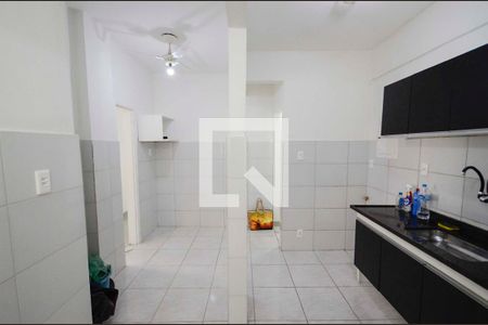Cozinha de apartamento para alugar com 3 quartos, 75m² em Andaraí, Rio de Janeiro