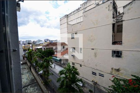 Vista do Quarto 2 de apartamento para alugar com 3 quartos, 75m² em Andaraí, Rio de Janeiro