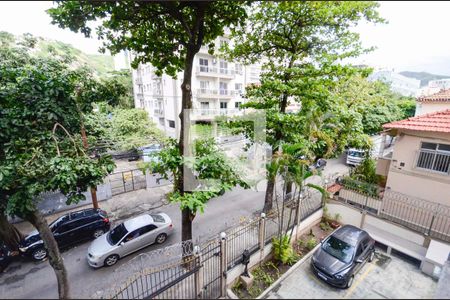 Vista da Sala de apartamento para alugar com 3 quartos, 75m² em Andaraí, Rio de Janeiro