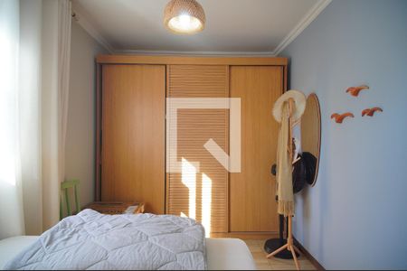 Quarto 1 de apartamento para alugar com 2 quartos, 57m² em Pátria Nova, Novo Hamburgo