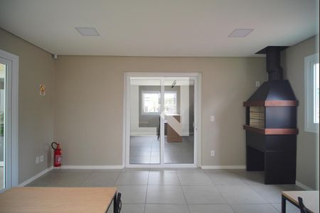 Área comum - Churrasqueira de apartamento à venda com 2 quartos, 57m² em Pátria Nova, Novo Hamburgo