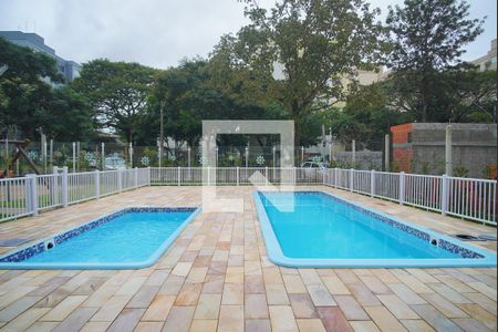 Área comum - Piscina de apartamento à venda com 2 quartos, 57m² em Pátria Nova, Novo Hamburgo