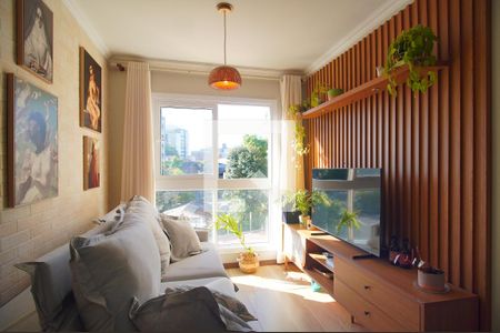 Sala de apartamento para alugar com 2 quartos, 57m² em Pátria Nova, Novo Hamburgo